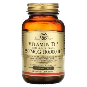 비타민D3 250MCG (10000IU)