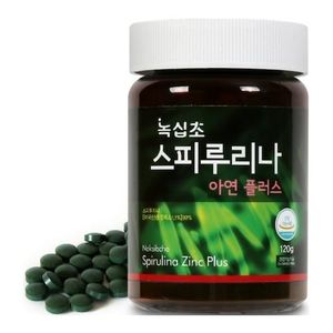 스피루리나 아연 플러스 제품 이미지