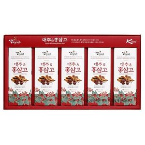 생생대추 대추 홍삼고 13g