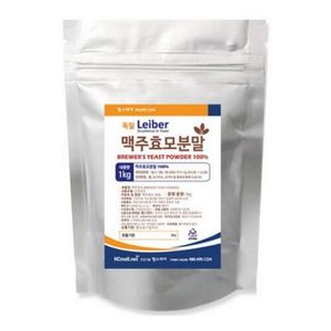 맥주효모분말 1kg