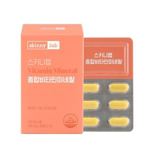 종합비타민미네랄