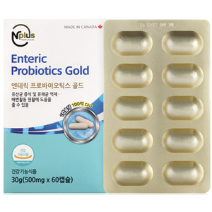 엔테릭 프로바이오틱스 골드
