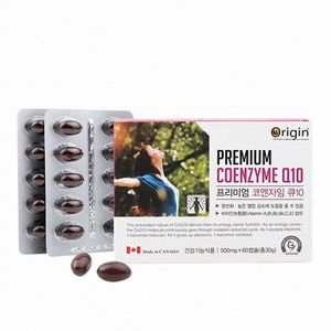 프리미엄 코엔자임 큐텐 500mg