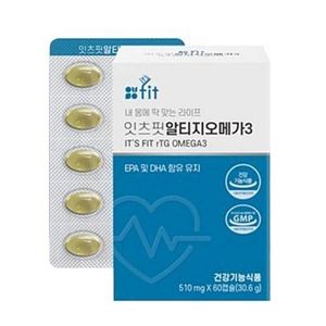 잇츠핏 알티지 오메가3