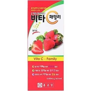 비타C 패밀리 딸기맛