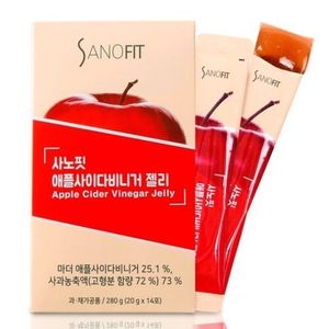 사노핏 애플사이다비니거 젤리