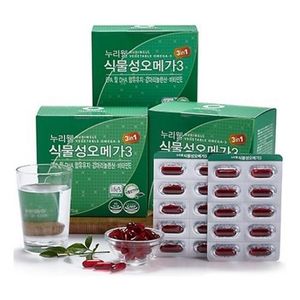 누리웰 식물성오메가3 제품 이미지