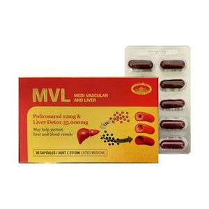 MVL 폴리코사놀 12mg 리버디톡스 35000mg