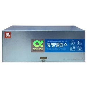 정관장 알파프로젝트 당앤밸런스 제품 이미지