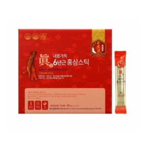 불로건 내몸가득 진 6년근 홍삼스틱 10g