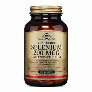 셀레늄 200MCG 이스트프리