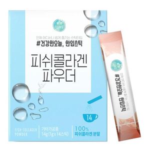 FND건강한오늘 한입스틱 피쉬콜라겐 파우더