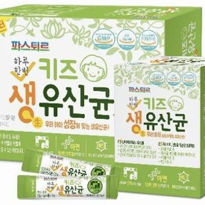 파스퇴르 하루한번 키즈 생 유산균
