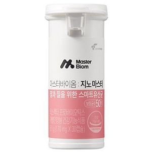 마스터바이옴 지노마스터 제품 이미지