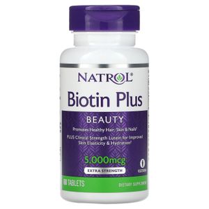 비오틴 플러스 뷰티 5000mcg