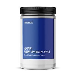 딥블루 피쉬콜라겐 파우더 120g