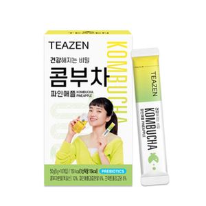 콤부차 파인애플