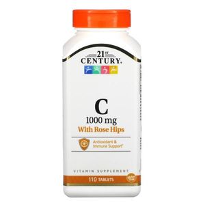비타민C 1000mg with 로즈힙