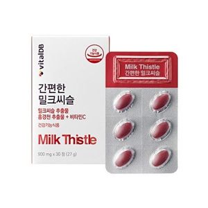 바이탈디비 간편한 밀크씨슬