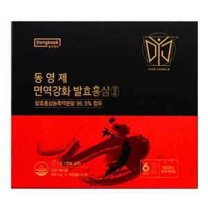 동영제 면역강화 발효홍삼