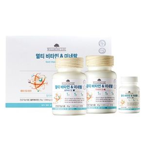 웰빙라이프 멀티비타민&미네랄