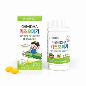 닥터프로바 닥터아이Q 식물성 DHA 키즈오메가