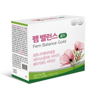 펨 밸런스 골드