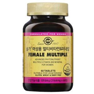 여성용 멀티비타민&미네랄(국내)