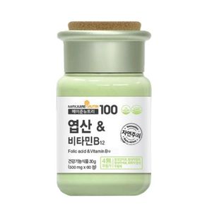 메이준뉴트리 엽산&비타민B12