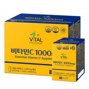 바이탈프로그램 비타민C 1000mg