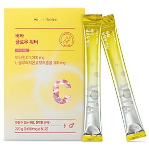 비타 글로우 워터