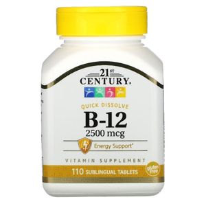 B12 2500mcg