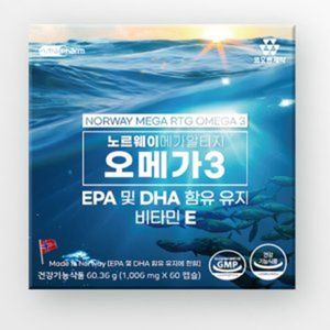 노르웨이 메가알티지 오메가3
