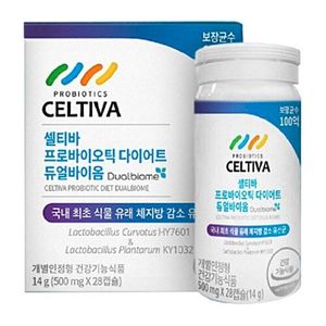 프로바이오틱 다이어트 듀얼바이옴