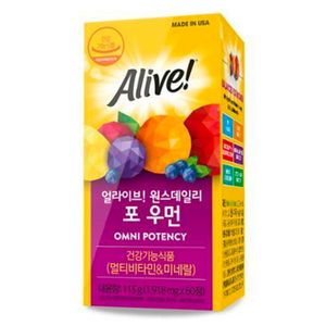 얼라이브 원스데일리 포 우먼 옴니 포텐시