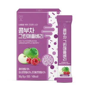 데이앤 콤부차 그린애플베리