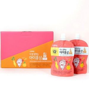 더 밥 잘먹는 아이홍삼 오렌지 100ml