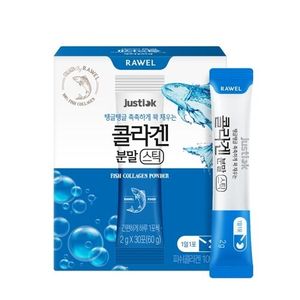 로엘 저스틱 콜라겐 분말 스틱