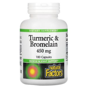 터메릭 & 브로멜라인 450mg