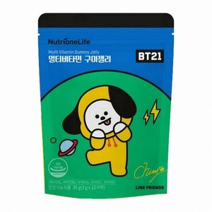뉴트리원라이프 BT21 멀티비타민 구미젤리 12구미