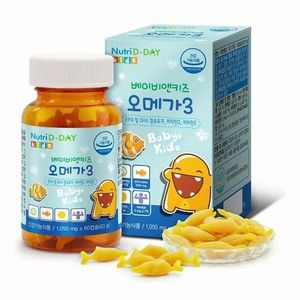 뉴트리디데이 베이비앤키즈 오메가3