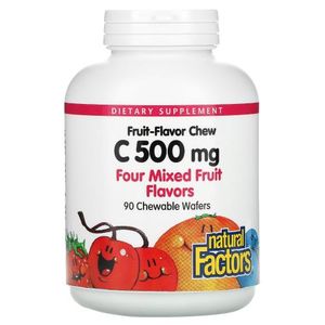 비타민C 500mg 4믹스드프룻