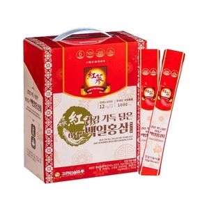 건강 가득 담은 6년근 백일홍삼 스틱 10g