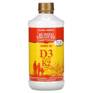 D3 + K2 2000IU