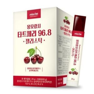 미스비 몽모랑시 타트체리 96.8 젤리스틱