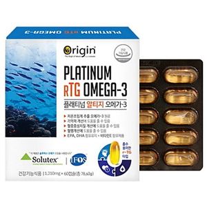 플래티넘 알티지 오메가3