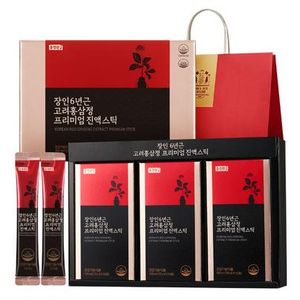 장인 6년근 고려홍삼정 프리미엄 진액스틱