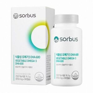 식물성 오메가3 DHA 600