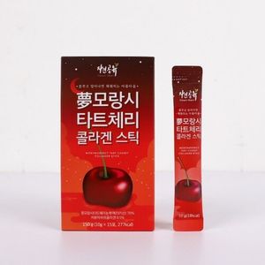 자연공유 몽모랑시 타트체리 콜라겐 스틱 10g