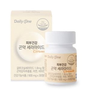 피부건강 곤약 세라마이드 제품 이미지